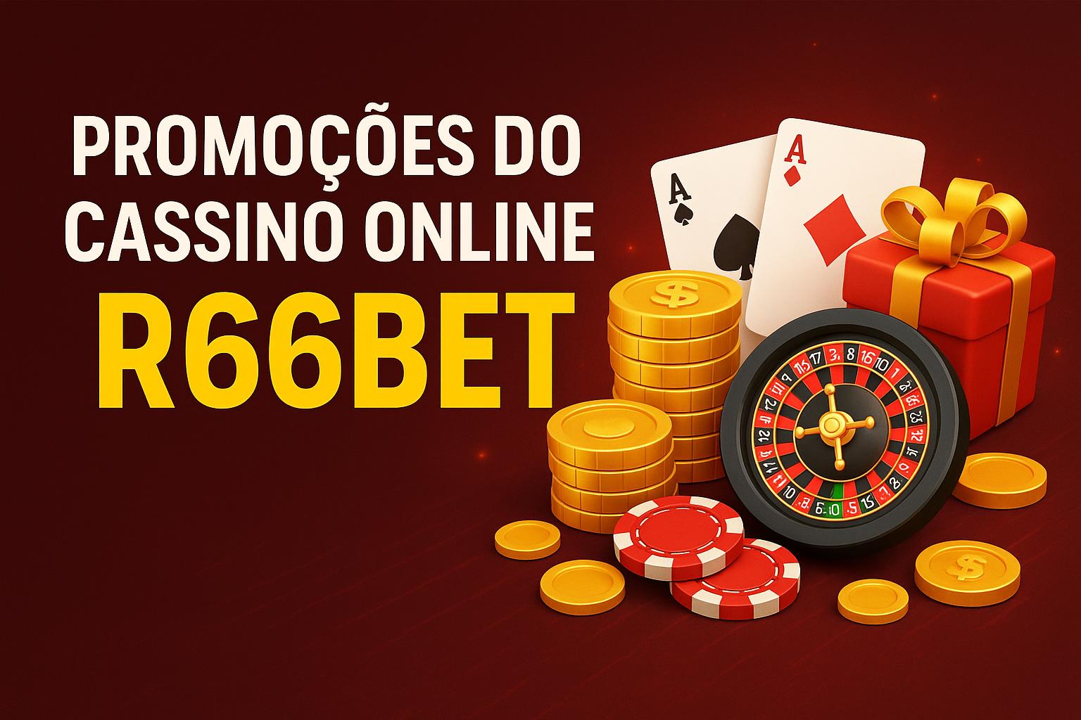 O bônus promocional R66BET é uma ótima maneira de começar sua aventura