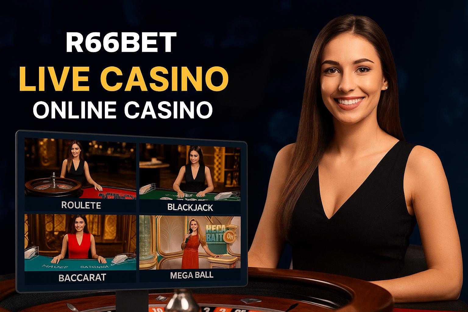 O R66BET Live Casino lança promoções regularmente