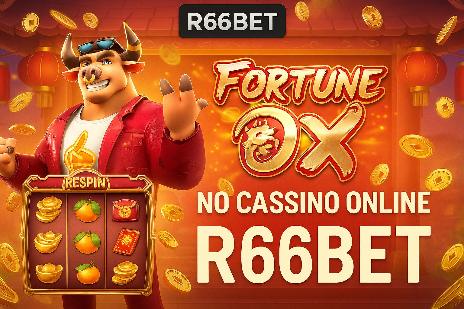 Fortune Ox no R66BET - Aposte Agora e Reivindique Seus Ganhos