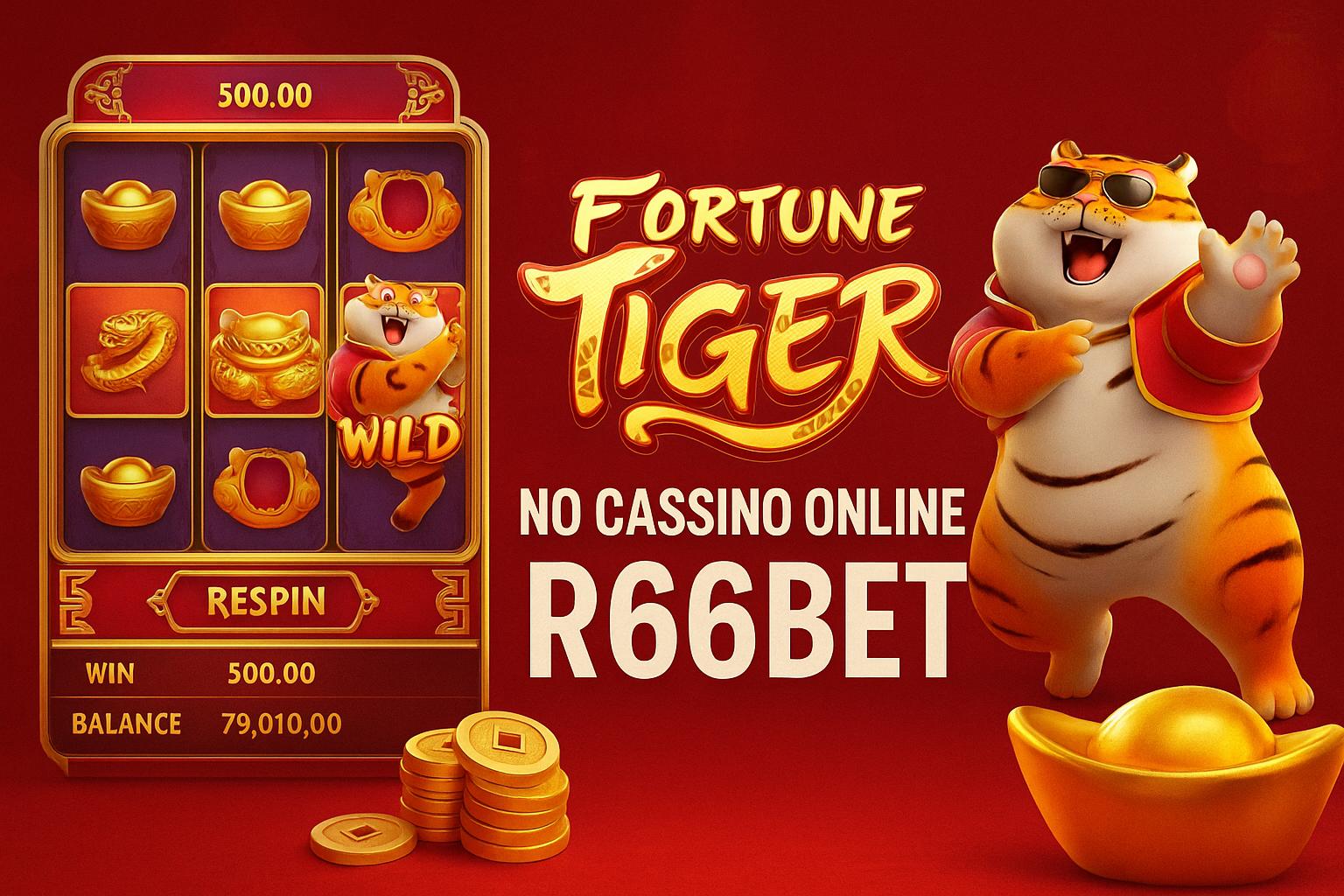 Fortune Tiger é um jogo imperdível no R66BET Casino