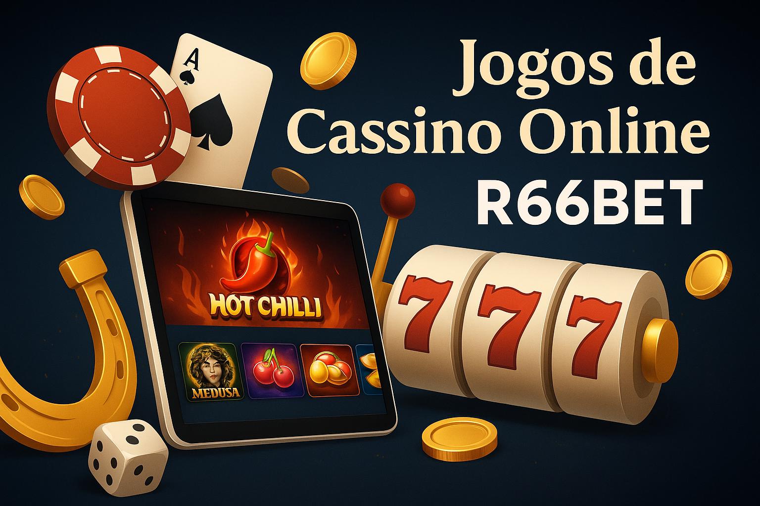 Jogos de cassino online inovadores e emocionantes na R66BET