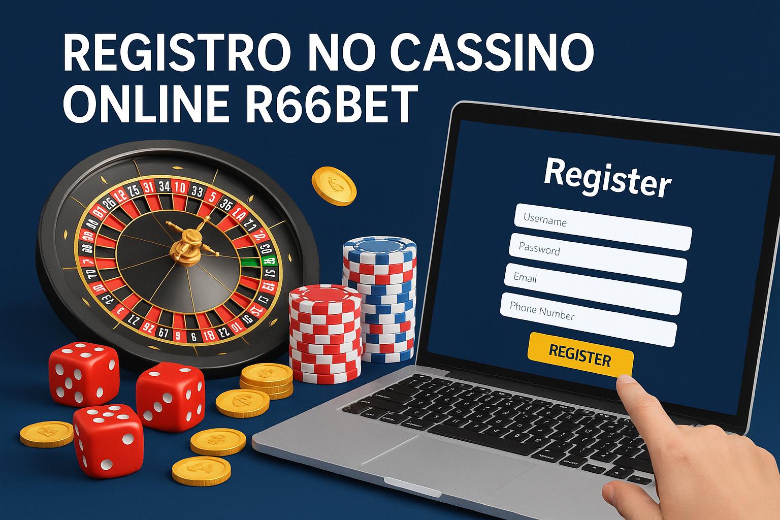 Não Perca tempo, o rRgistro na site R66BET