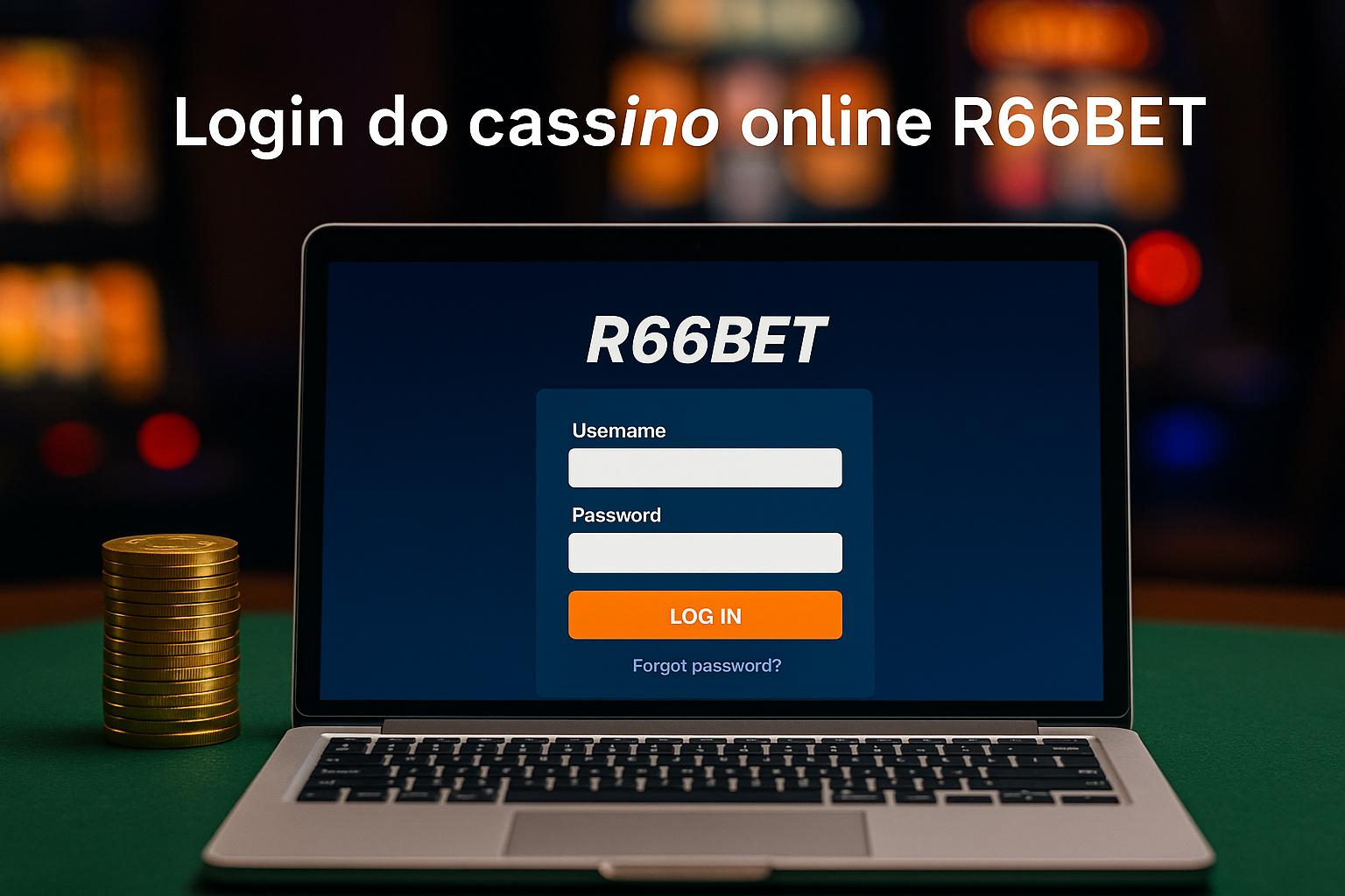 Registro na R66BET Garante Acesso a uma Vasta Seleção de jogo