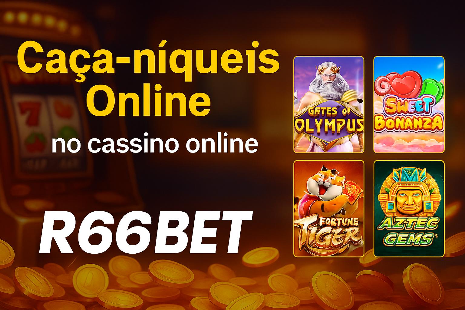 Explore o mundo das slot machines no R66BET Casino